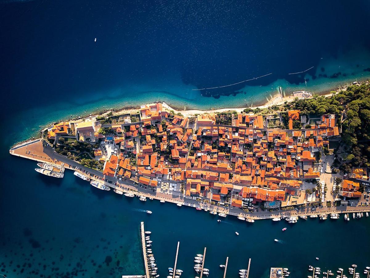 Arbe Downtown Rab Town Exterior foto