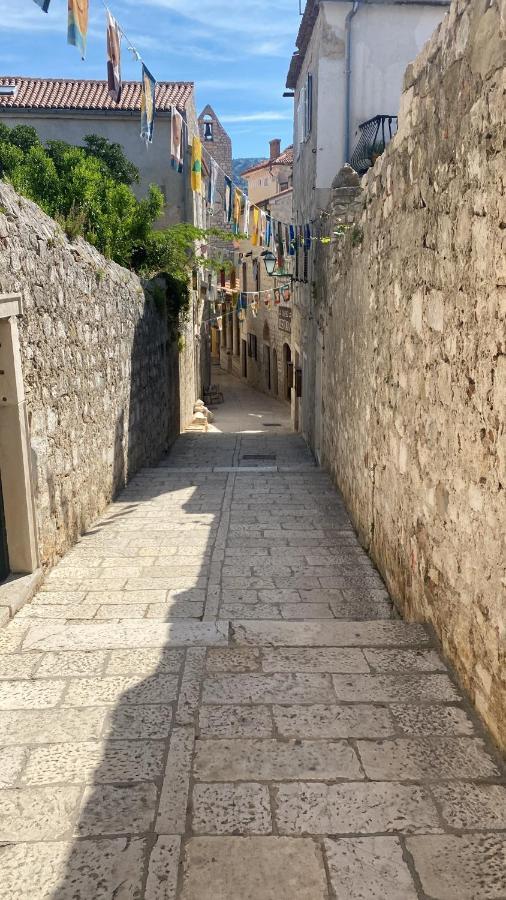 Arbe Downtown Rab Town Exterior foto
